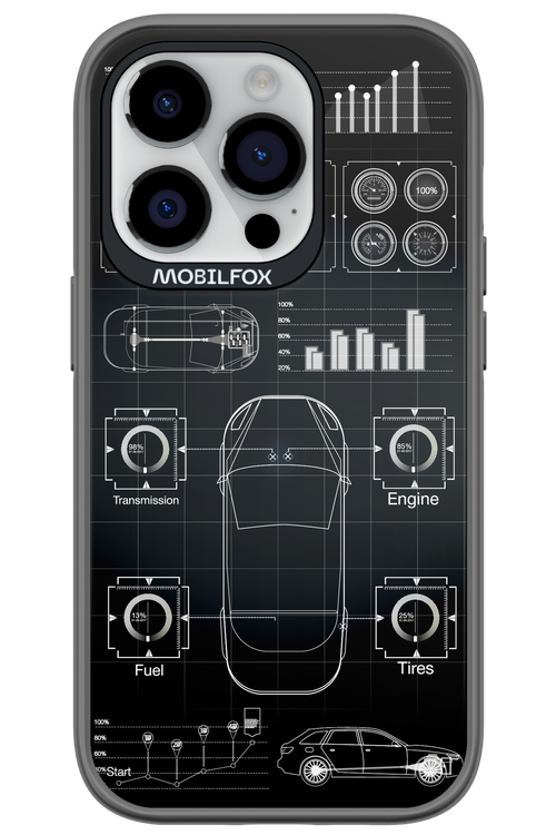 Cyber Grid - Apple iPhone 14 Pro