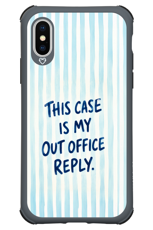 Reply 2.0 - Apple iPhone X