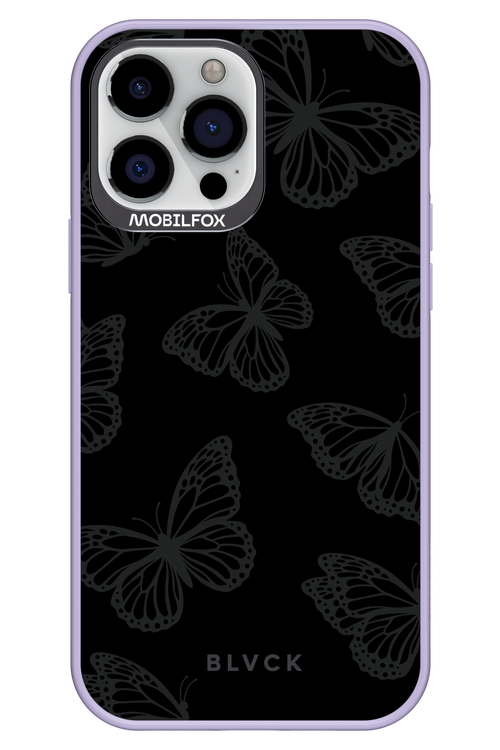 Black Butterflies 2.0 - Apple iPhone 13 Pro Max