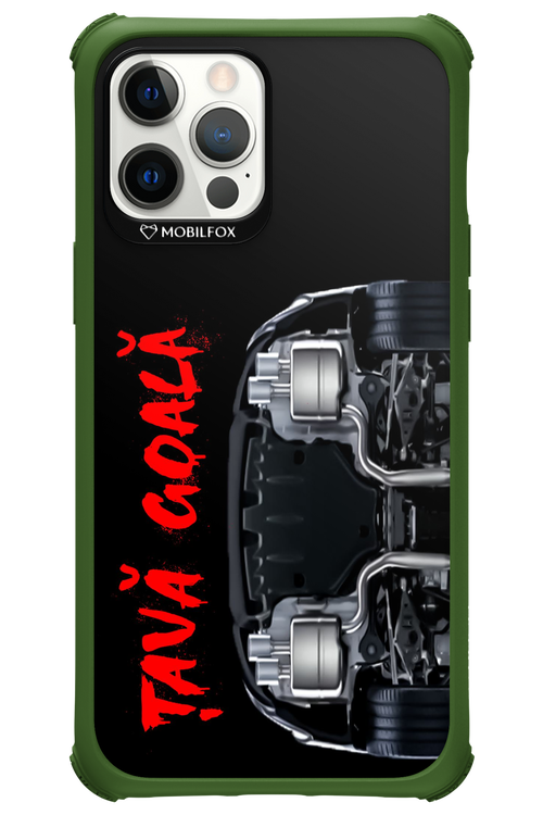 Car Bottom - Apple iPhone 12 Pro Max