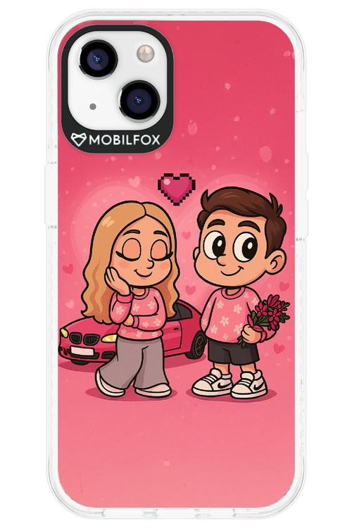 Pink Amour 2.0 - Apple iPhone 13
