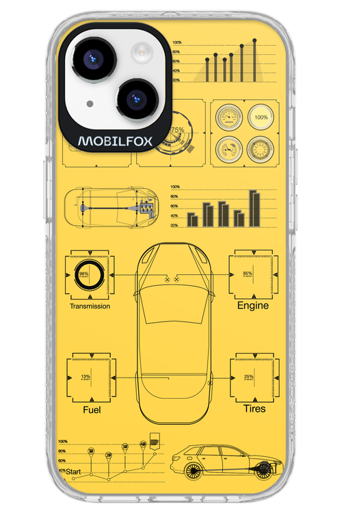 Grid Shift - Apple iPhone 14