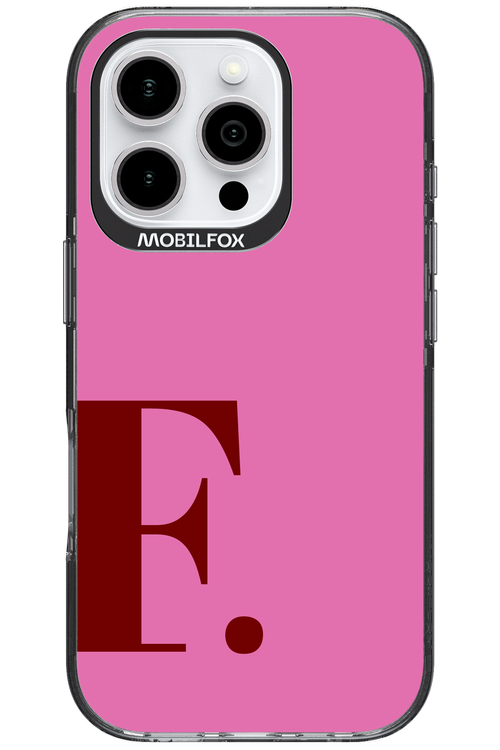 F (Sorbet) 2.0 - Apple iPhone 16 Pro
