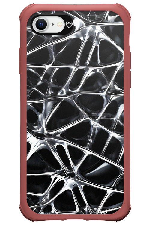 Chrome Lines 2.0 - Apple iPhone 7