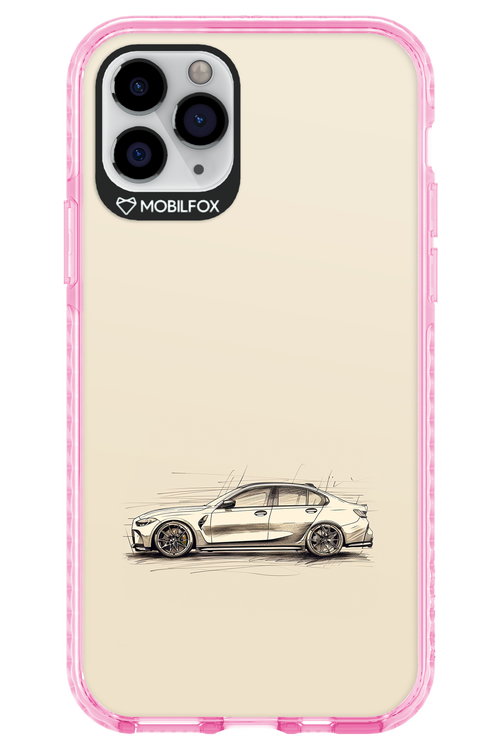 Sketch Car - Apple iPhone 11 Pro