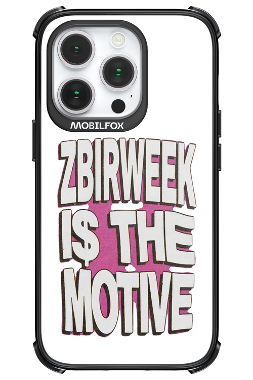 Motive (white) 2.0 - Apple iPhone 14 Pro