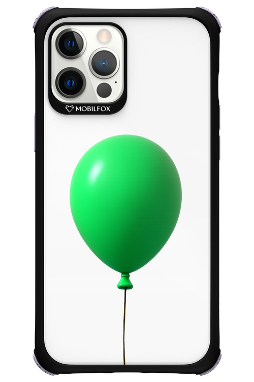 Green Balloon - Apple iPhone 12 Pro Max
