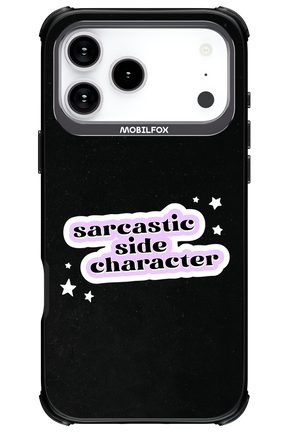 Sarcastic Black - Apple iPhone 17 Pro Max
