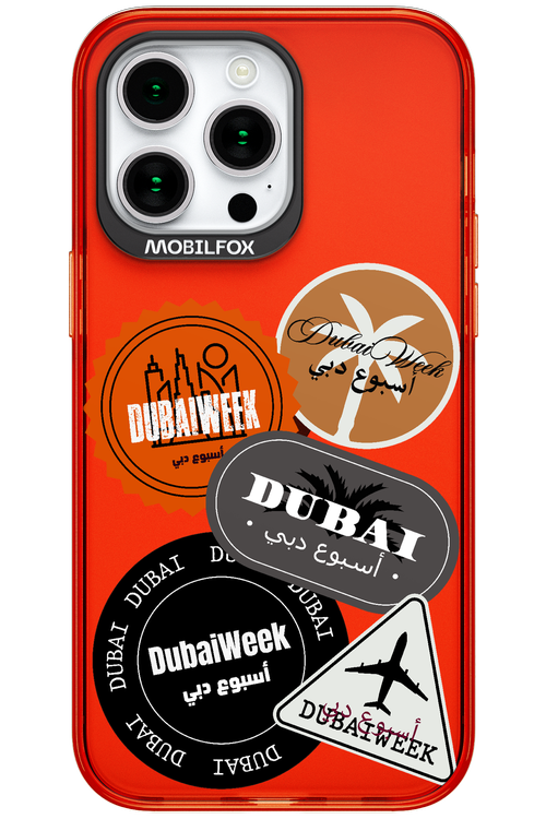 Dubaiweek Stamp 2.0 - Apple iPhone 15 Pro Max