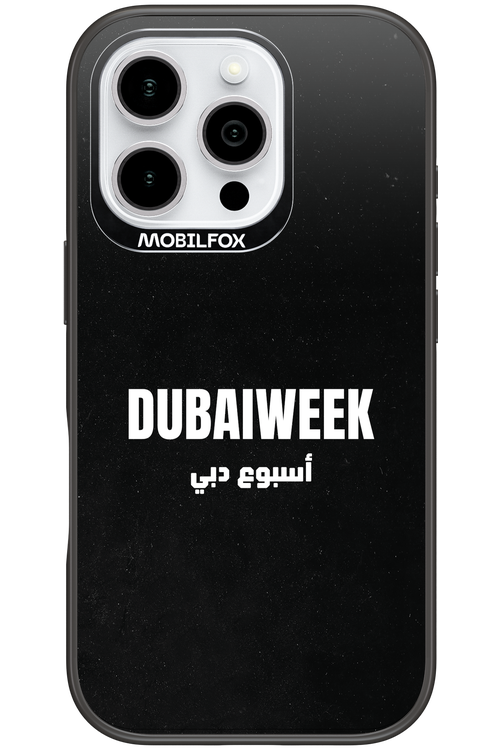 Dubaiweek Simple 2.0 - Apple iPhone 16 Pro