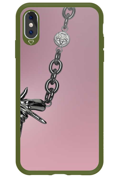 Chain dreapta roz 2.0 - Apple iPhone XS Max