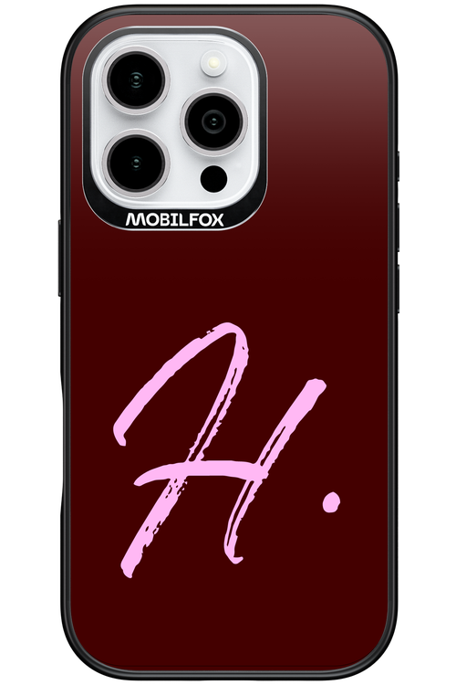 (Dark Blush) H 2.0 - Apple iPhone 16 Pro