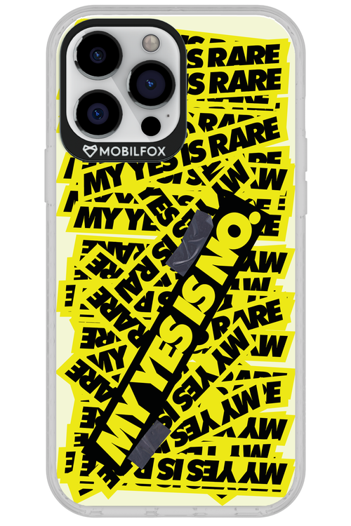 My yes is no 2.0 - Apple iPhone 13 Pro Max