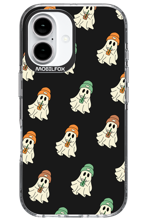 Spirited Sips (Black) - Apple iPhone 16
