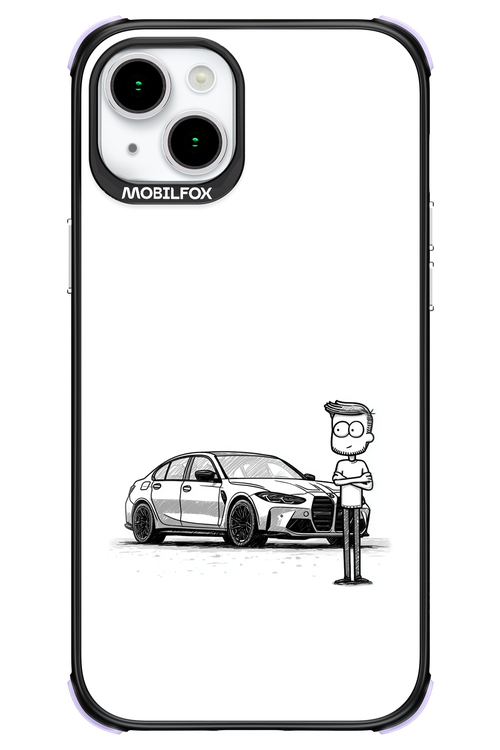 Stickman 2.0 - Apple iPhone 15 Plus