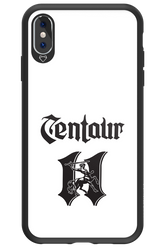 Centaur Logo White 2.0 - Apple iPhone XS Max