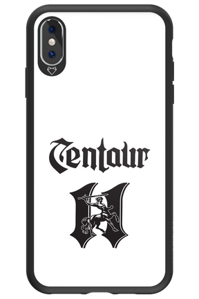 Centaur Logo White 2.0 - Apple iPhone XS Max