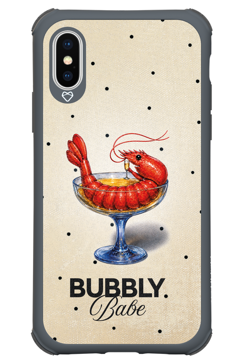 Bubbly Babe 2.0 - Apple iPhone X