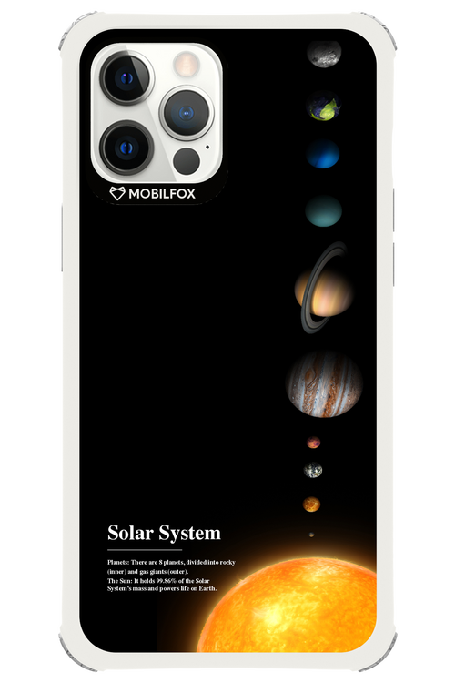 Solar System 2.0 - Apple iPhone 12 Pro Max