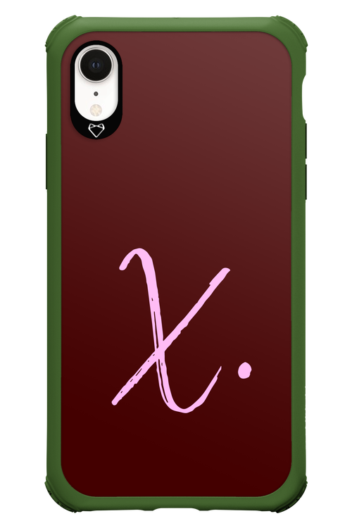 (Dark Blush) X 2.0 - Apple iPhone XR