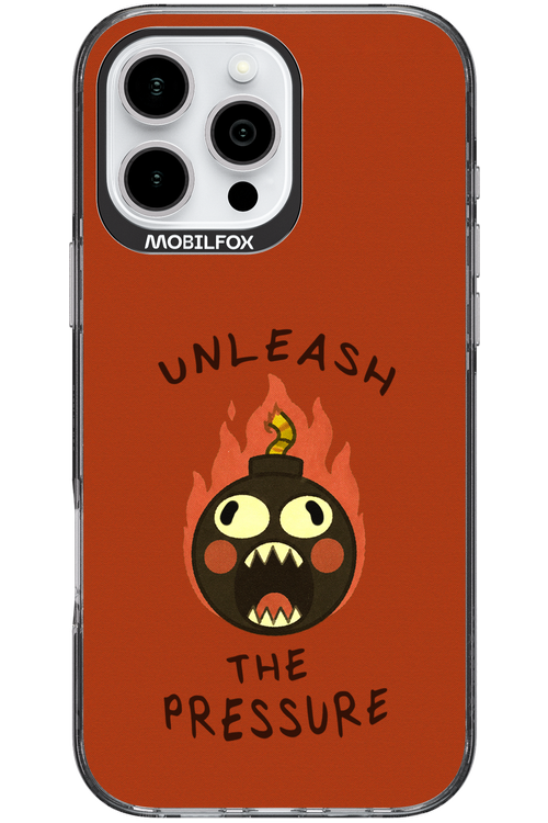 Pressure Bomb 2.0 - Apple iPhone 16 Pro Max