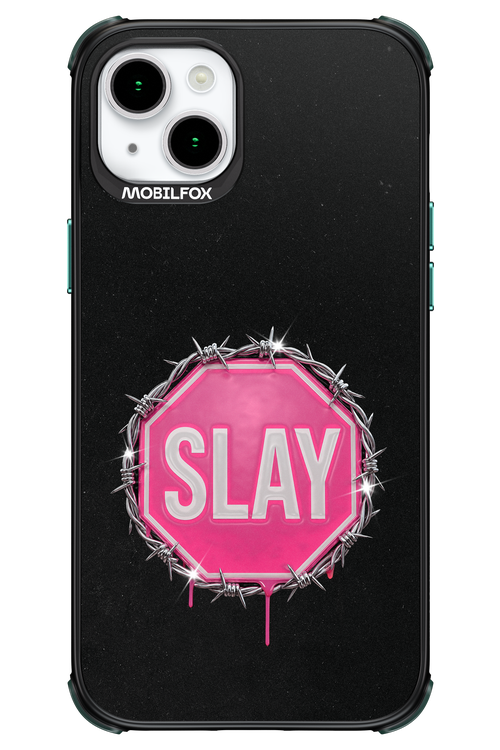 Slay Warning 2.0 - Apple iPhone 15 Plus