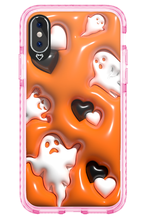 Spooky Puffer - Apple iPhone XS