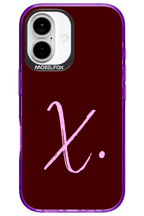 (Dark Blush) X 2.0 - Apple iPhone 16