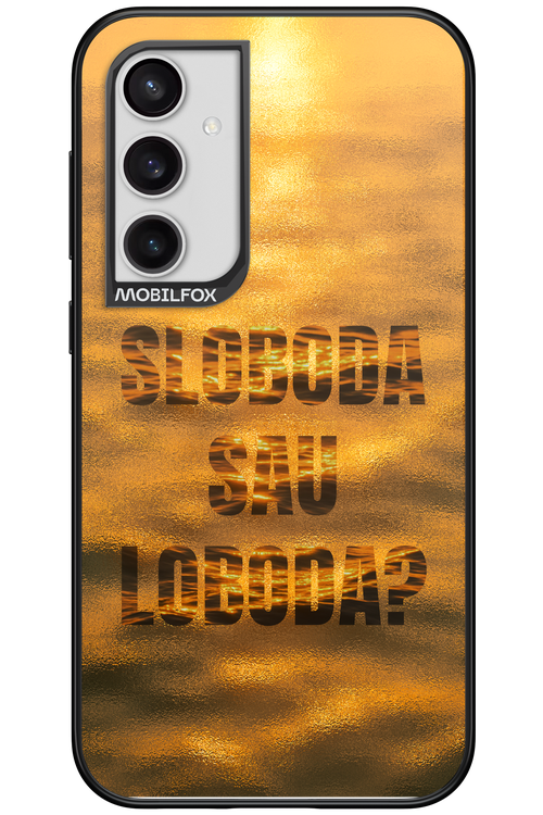 S or L - Samsung Galaxy S23 FE