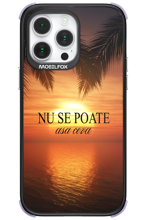 Nu Se - Apple iPhone 14 Pro Max