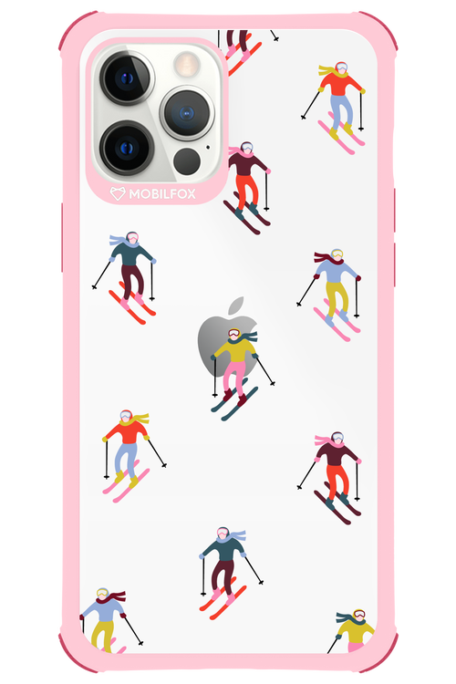 Snow Motion (Transparent) - Apple iPhone 12 Pro Max