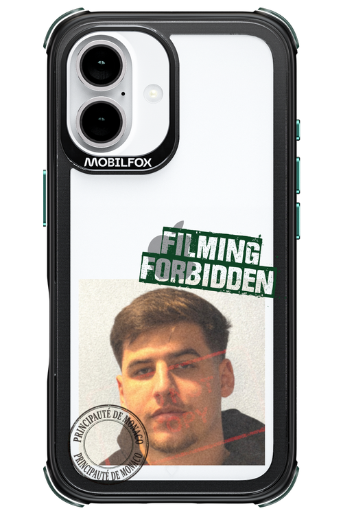 Sorin Mugshot - Apple iPhone 16