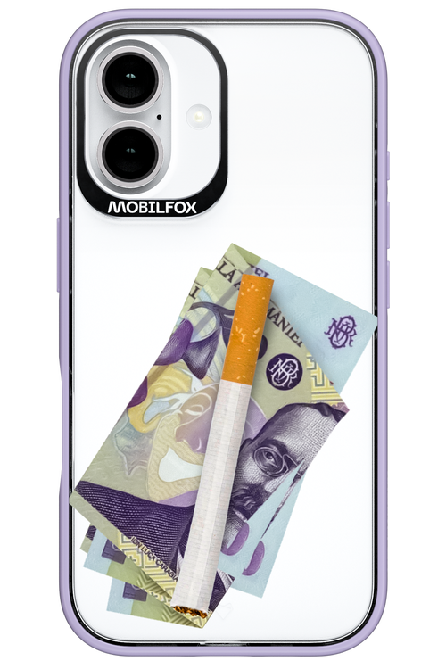 Cigarette 100 Lei 2.0 - Apple iPhone 16