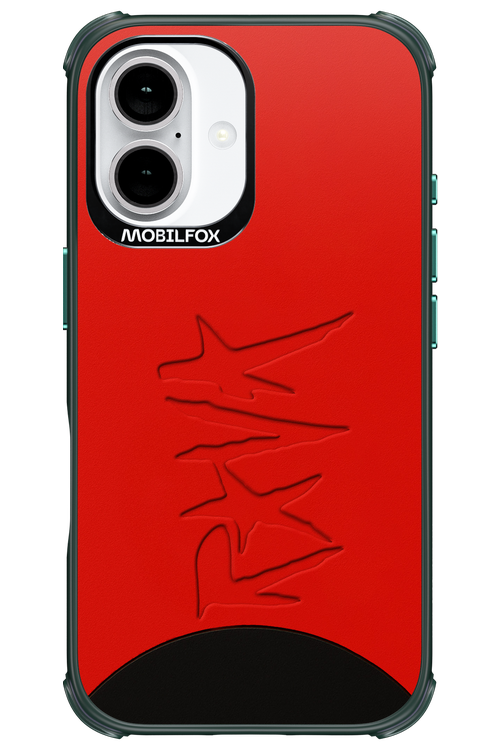 Rava Red - Apple iPhone 16