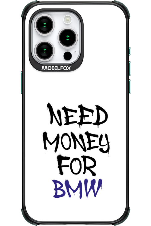 Need Money For BMW - Apple iPhone 15 Pro Max