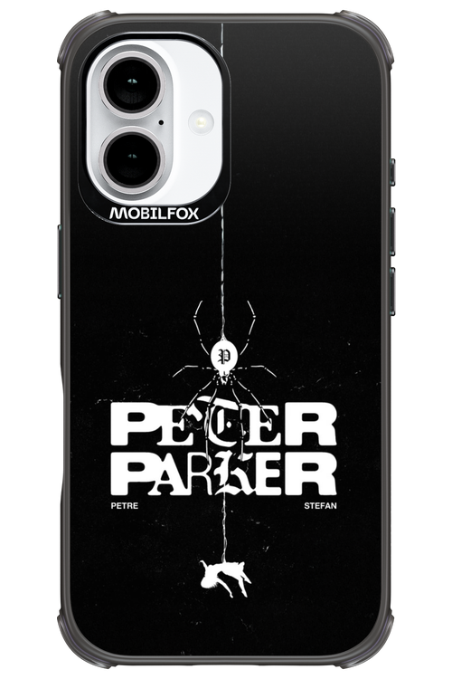 Peter Parker Black 2.0 - Apple iPhone 16