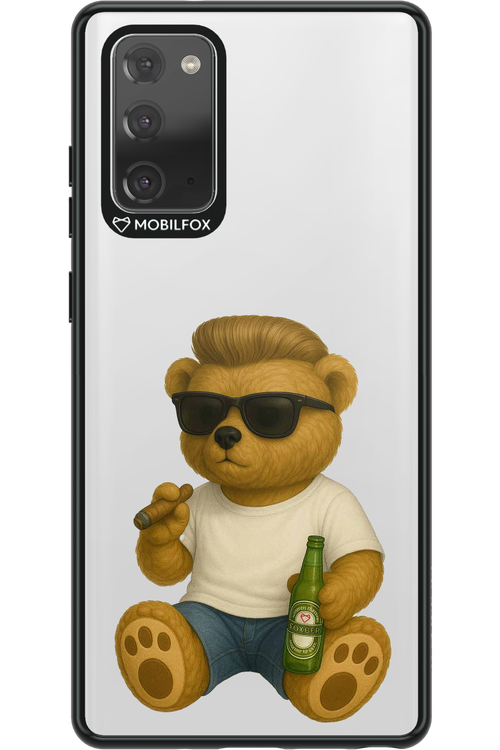 Gamibeer (Transparent) - Samsung Galaxy Note 20