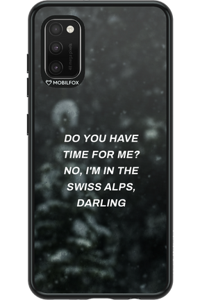 Swiss Alps - Samsung Galaxy A41