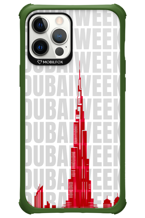Dubaiweek Burj Khalifa 2.0 - Apple iPhone 12 Pro Max