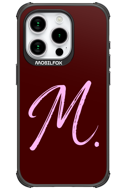 (Dark Blush) M 2.0 - Apple iPhone 15 Pro