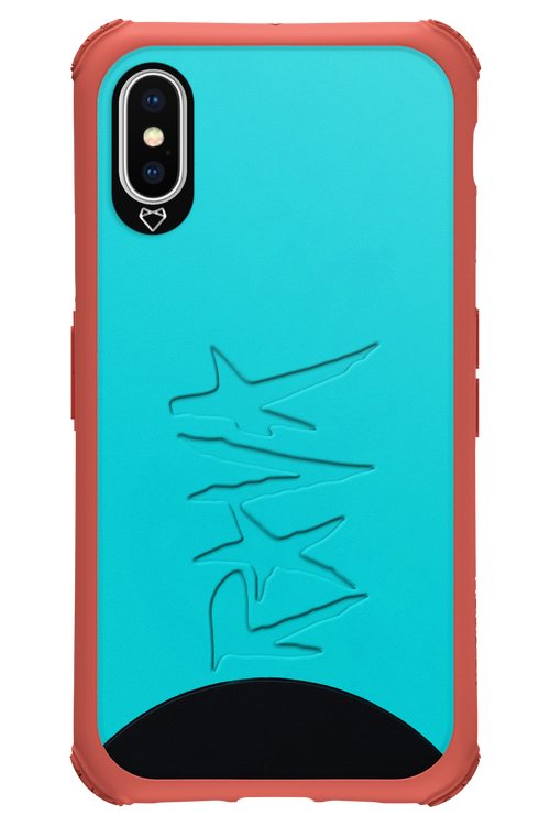 Rava Turquoise - Apple iPhone XS