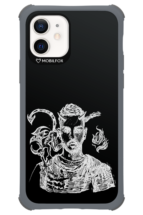 D3MON Black 2.0 - Apple iPhone 12