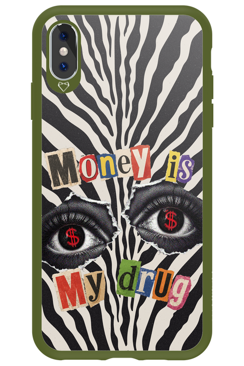 Money Drug 2.0 - Apple iPhone XS Max