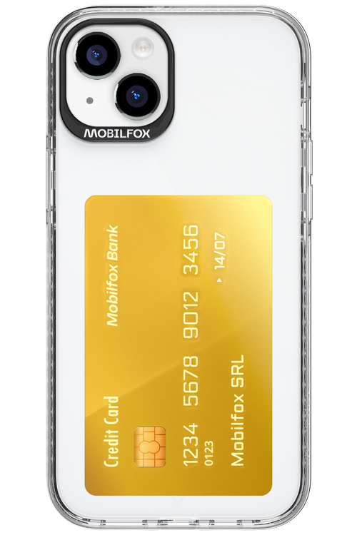 Gold Card 2.0 - Apple iPhone 15 Plus