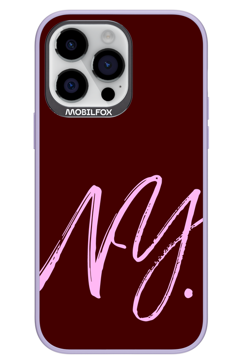 (Dark Blush) NY 2.0 - Apple iPhone 14 Pro Max