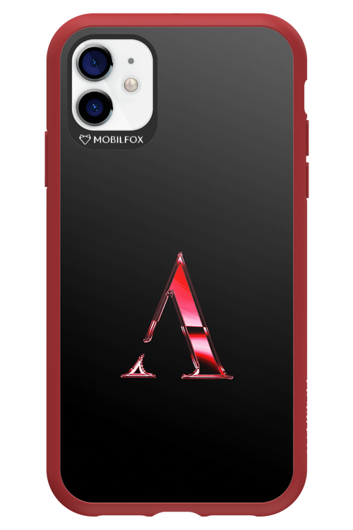 ⁠ ⁠Azteca Red Logo - Apple iPhone 11