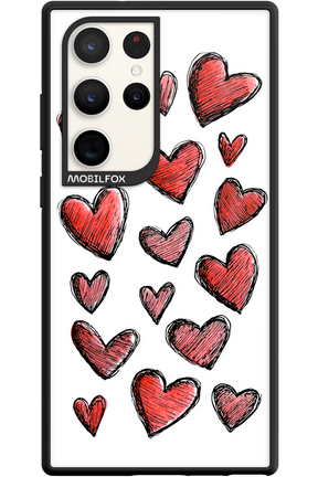 Red Love 2.0 - Samsung Galaxy S23 Ultra