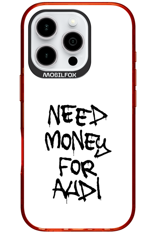 Need Money For Audi Black - Apple iPhone 16 Pro