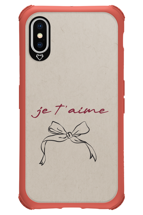 JET'AIME 2.0 - Apple iPhone X