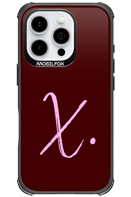 (Dark Blush) X 2.0 - Apple iPhone 16 Pro